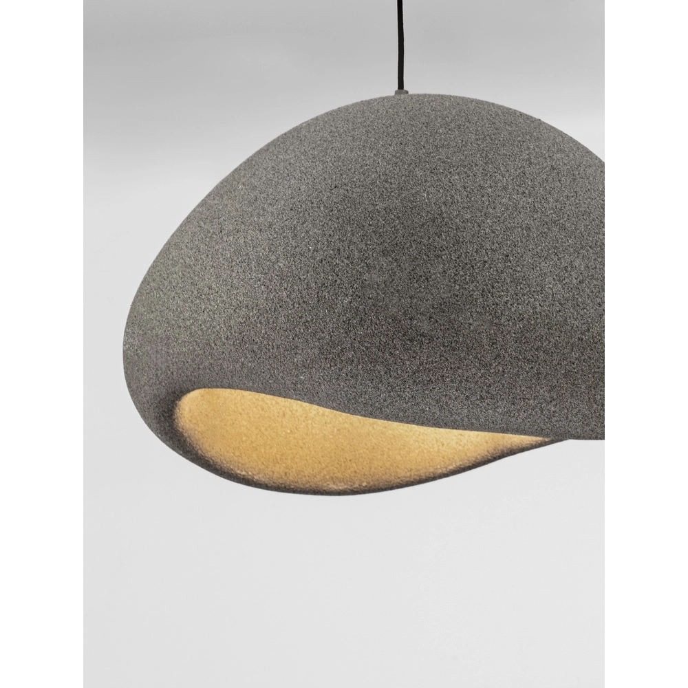 Natuurlijke hanglamp Aere grijs 60cm Lyora 5212017476739