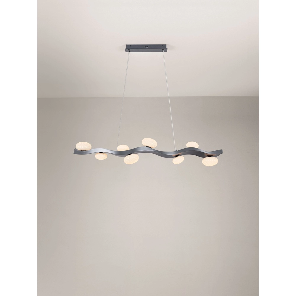 Zwarte hanglamp Severo design Lyora 5212063500372