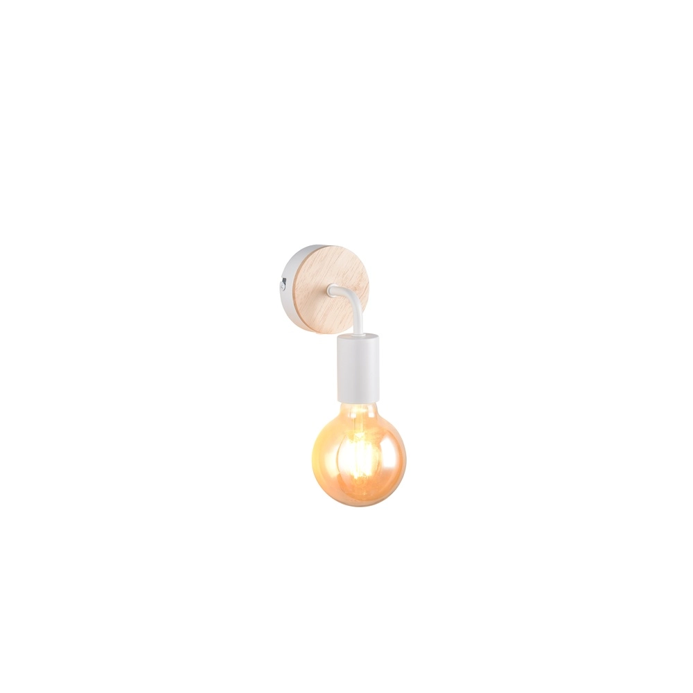 Wandlamp Merida wit Trio 4017807670769