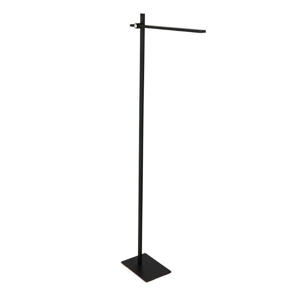 Zwarte led leeslamp Stekk