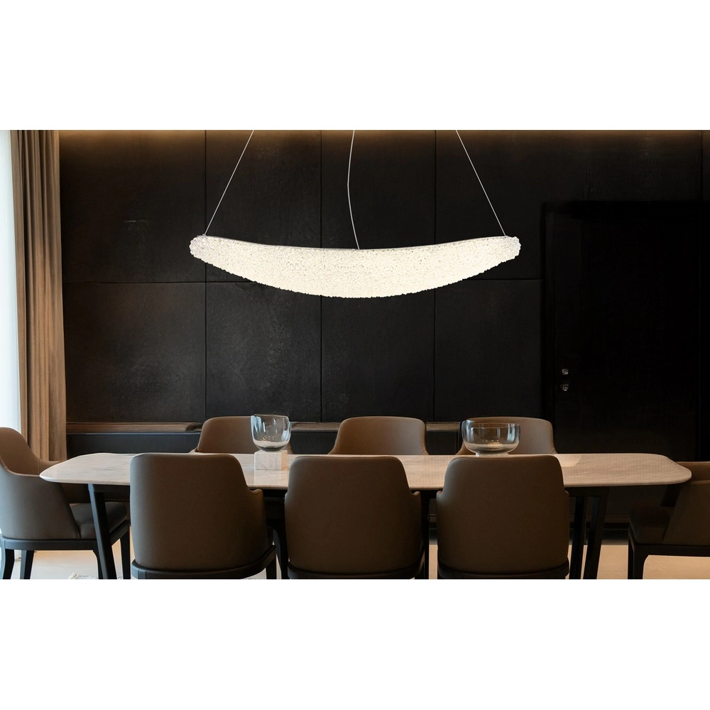 Hanglamp Kristalla chroom Globo 9007371566785