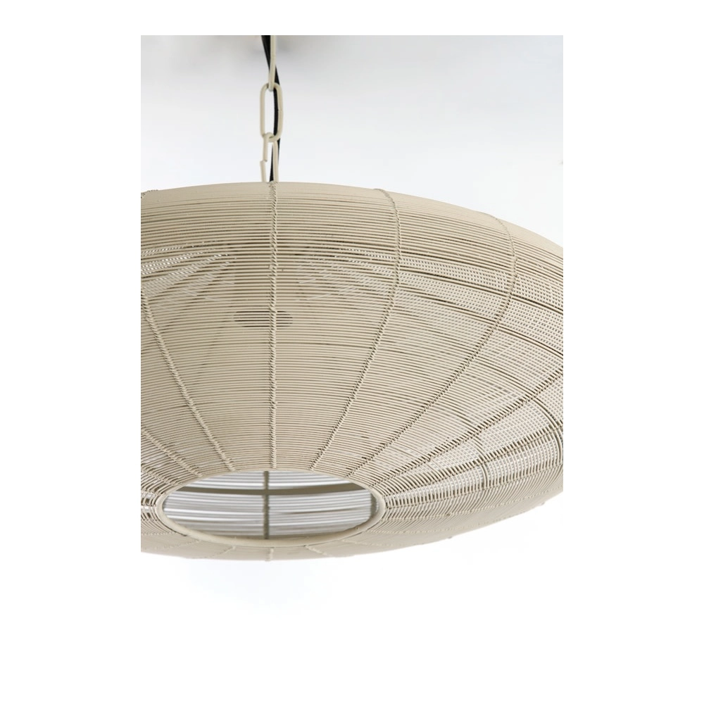 Hanglamp Bahoto wit Ø 51cm Light & Living 8717807705268