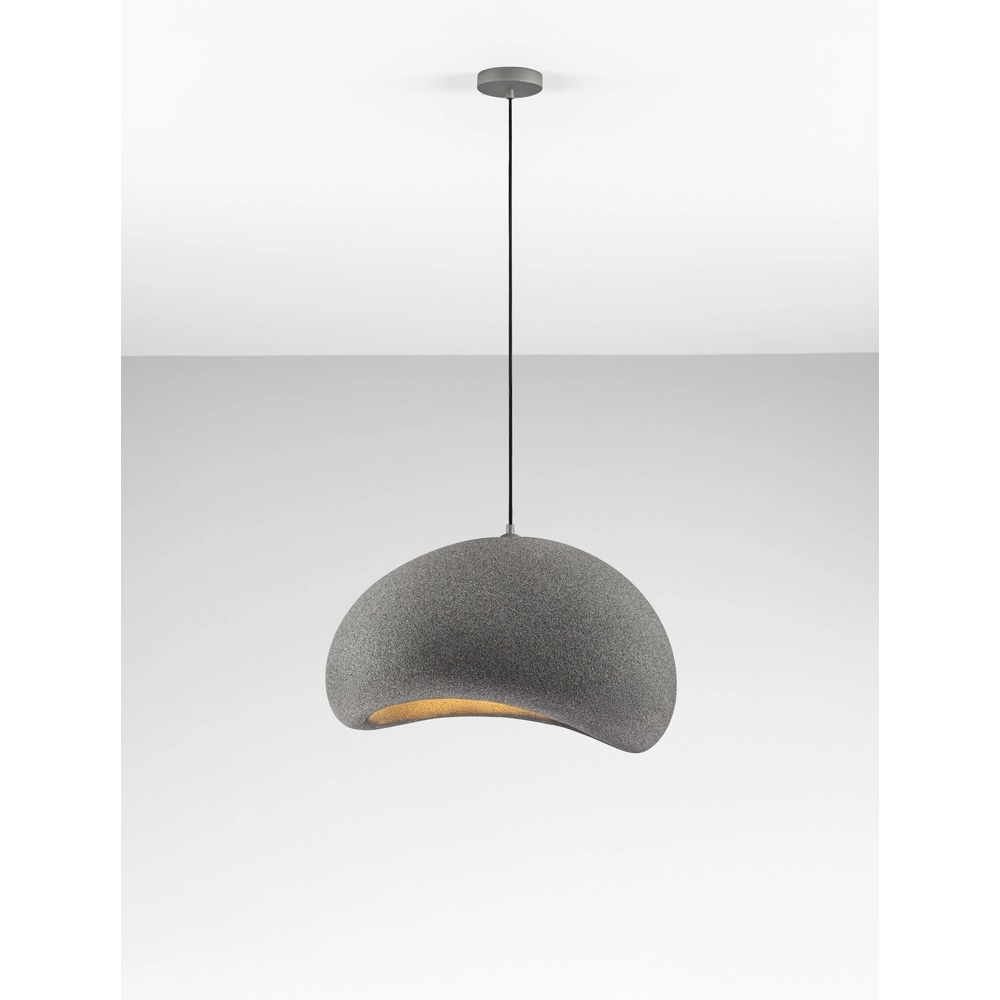 Natuurlijke hanglamp Aere grijs 60cm Lyora 5212017476739