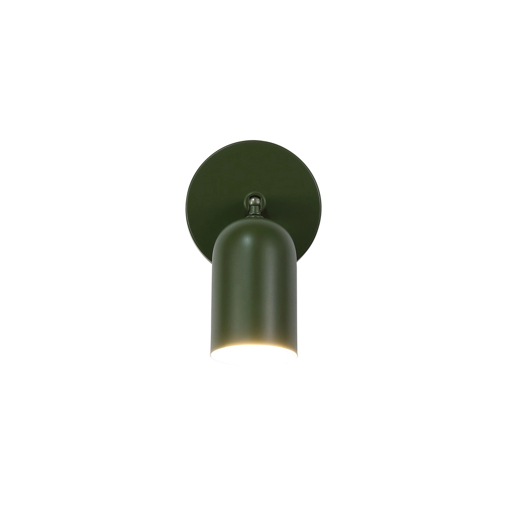 USB Oplaadbare wandlamp Cone groen