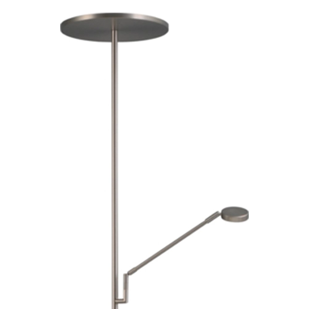 Led uplighter Denia 2 met leeslicht Masterlight 8718121211664