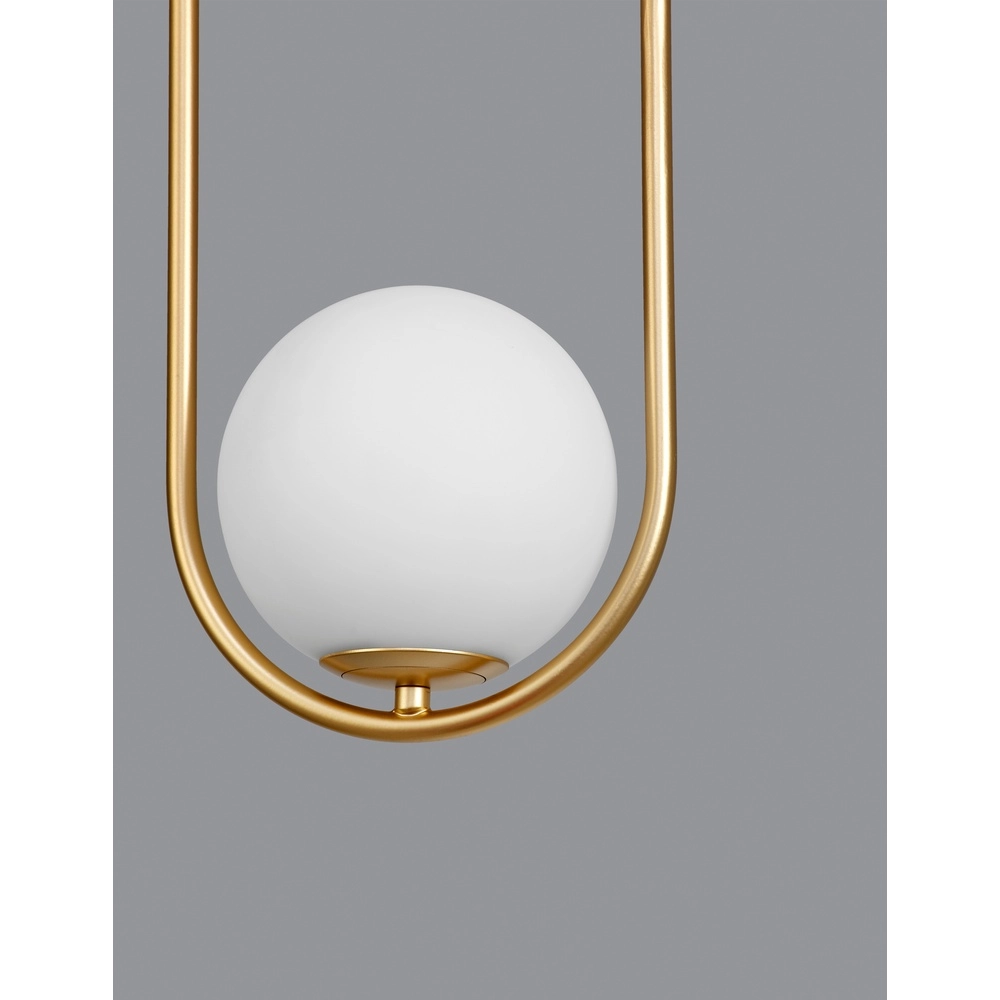 Design hanglamp Obitar enkel ovaal goud Lyora 5212017427687