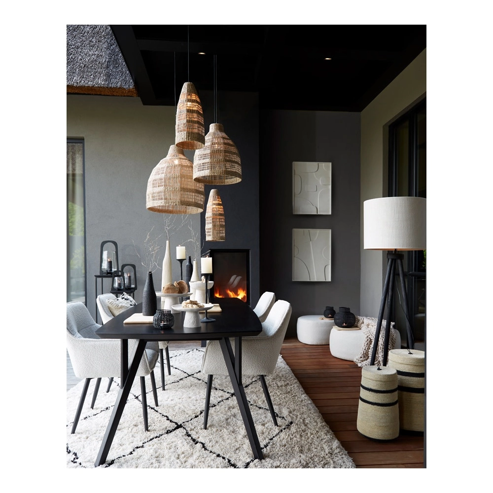 Scandinavische hanglamp Latika Ø 45cm Light & Living 8717807644055