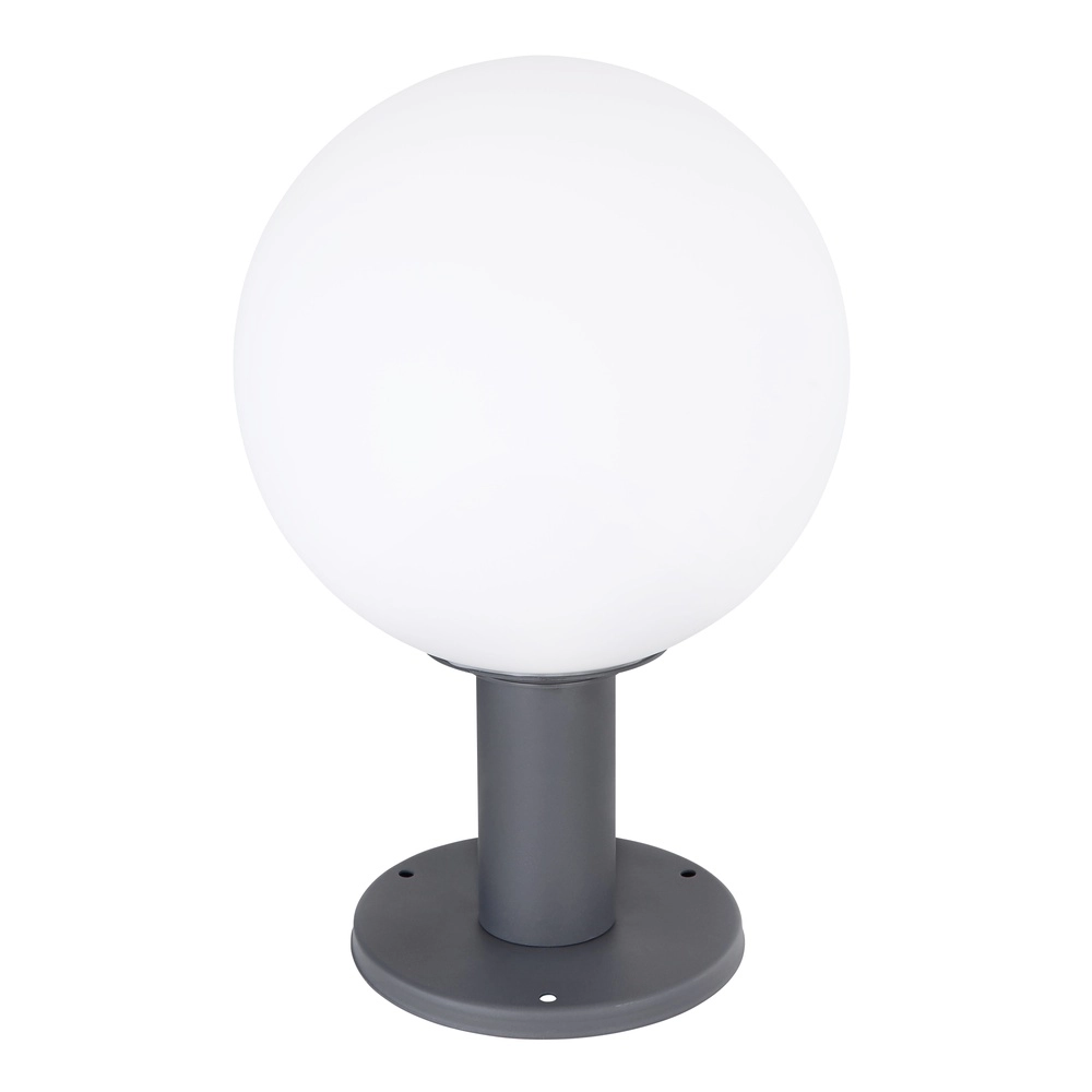 Sokkellamp Ossy antraciet Globo 9007371427536