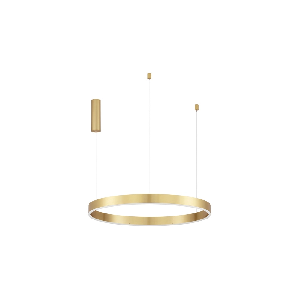 Hanglamp Motif goud Ø 80cm 2700-6500K Lyora 5212017443588