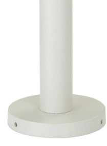 Tuinpad lamp Mauty 88cm - wit Albert 4007235841527