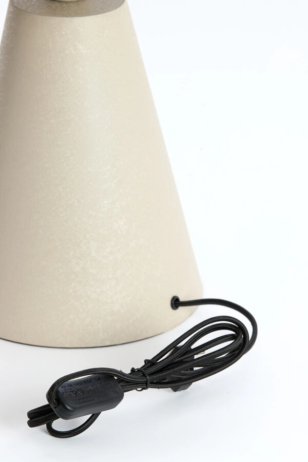 Design table lamp Surrina cream Ø 26cm Light & Living 8717807743529
