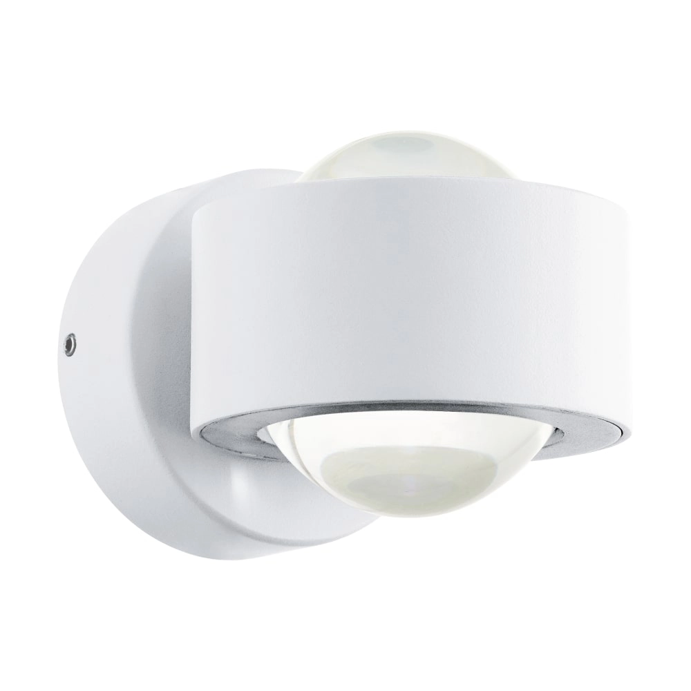 Design muurspot Treviolo Up - Down wit