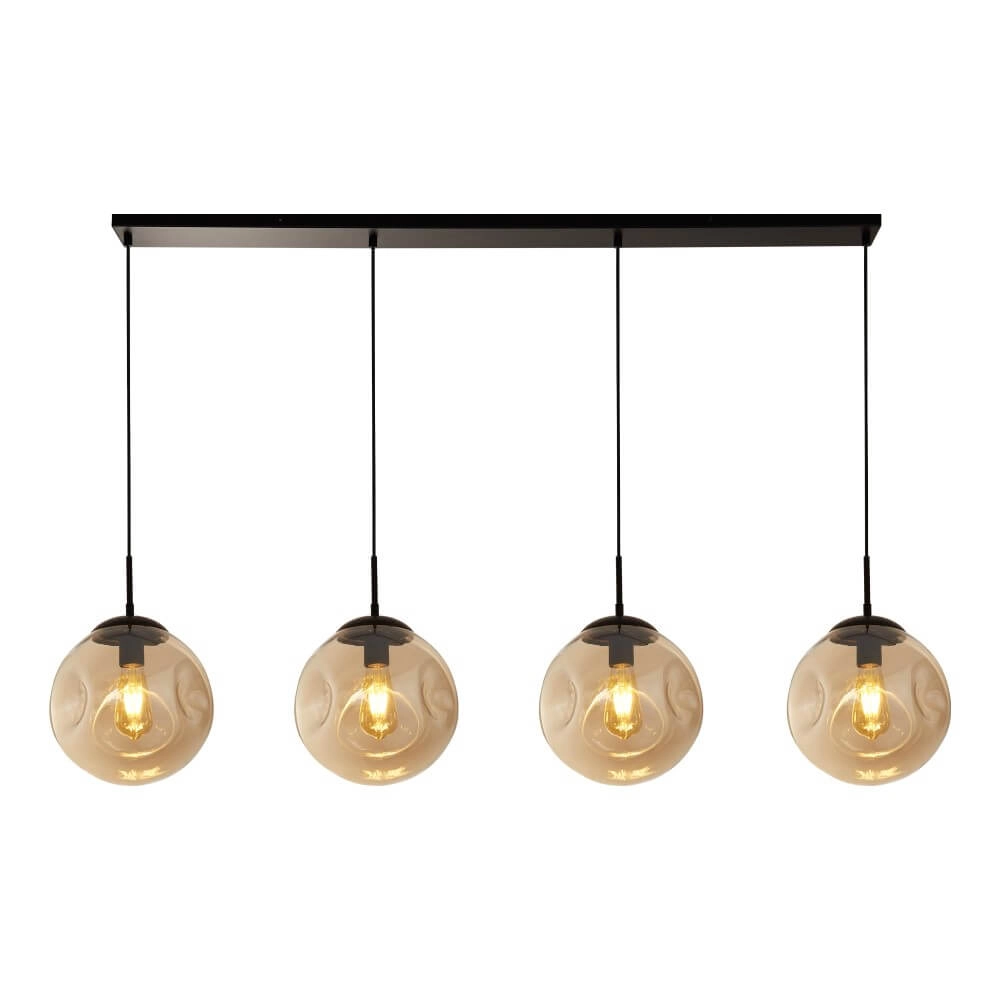 Design hanglamp Punch 4-lichts Searchlight 5053423241418