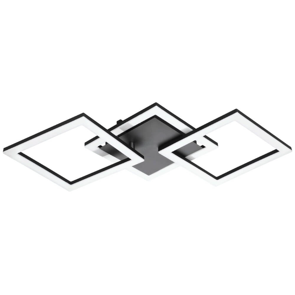 Plafondlamp Zigbee Paranday-Z 65x31cm zwart Eglo 9008606231218