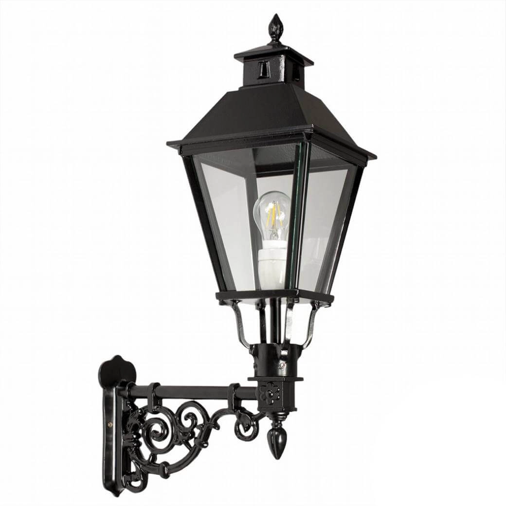 Oudhollandse buitenlamp Katwijk M zwart KS verlichting 8714732134040