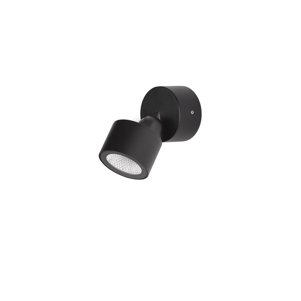 Ronde spot Helmet richtbaar 5W Lyora 5212017476579