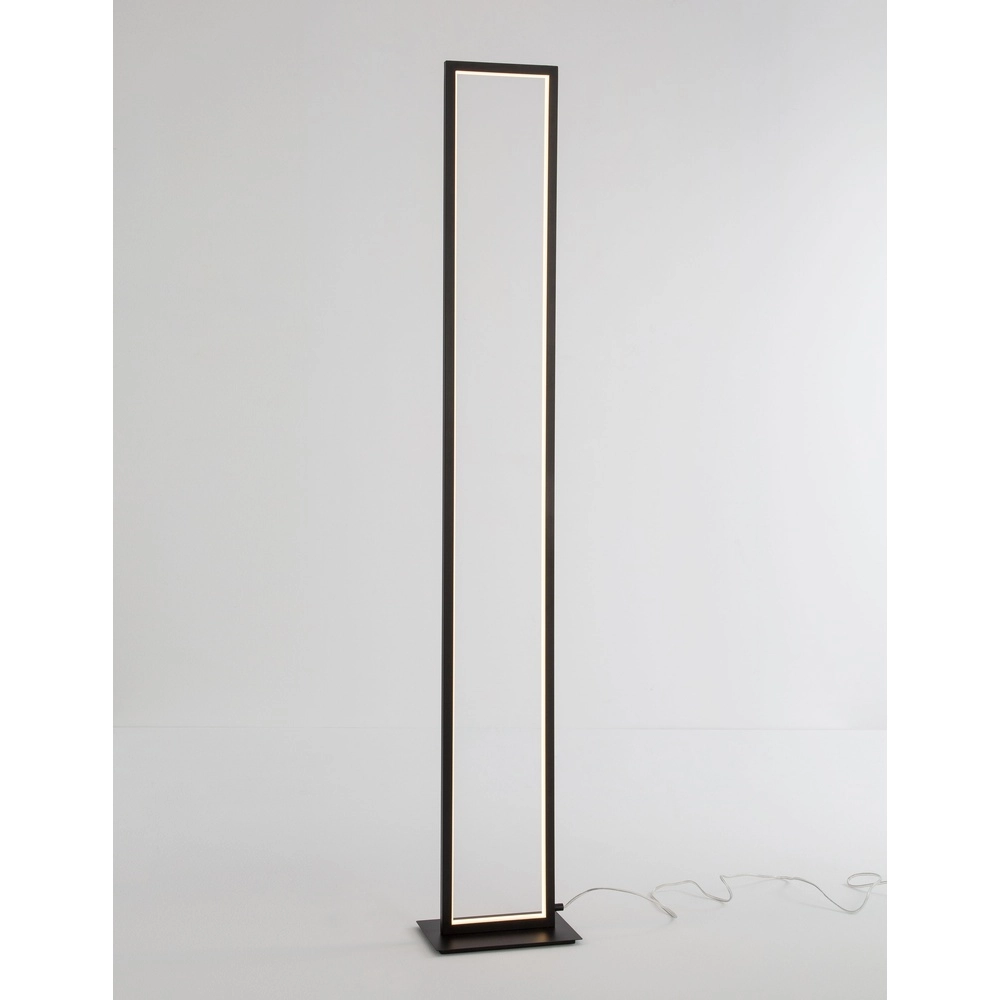 Vloerlamp Wenna zwart 36cm