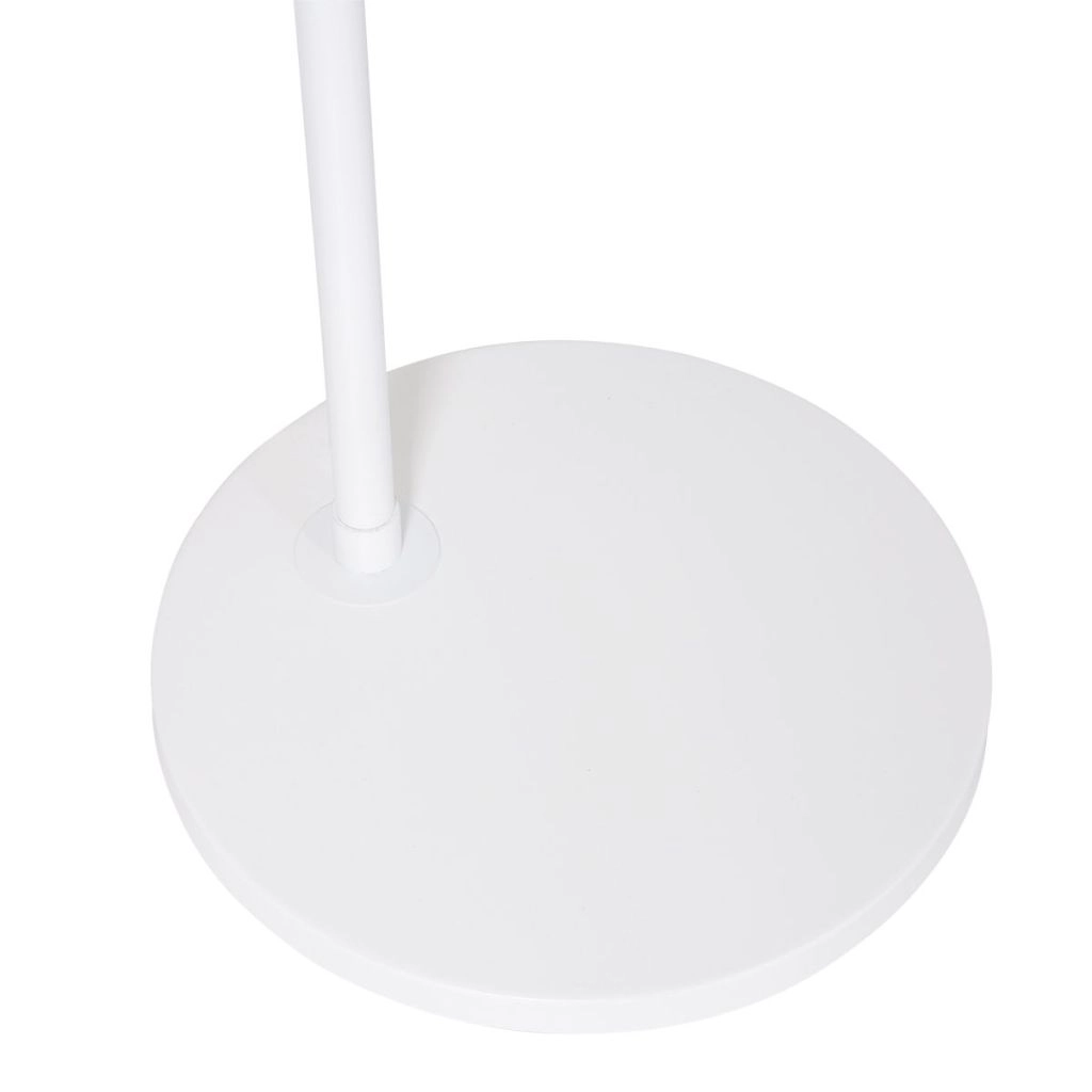 Witte booglamp Sparkled Light met kurk kap Ø40cm Steinhauer 8712746180442