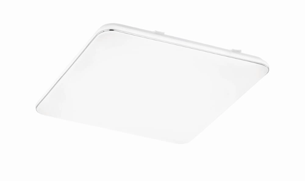 Vierkante plafonnière Aldo 53cm
