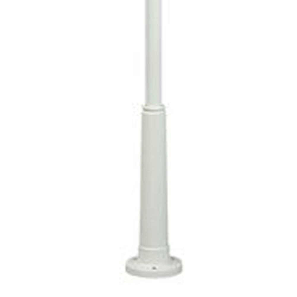 2-lichts lantaarn Lanor 2-lichts - wit Albert 4007235820478