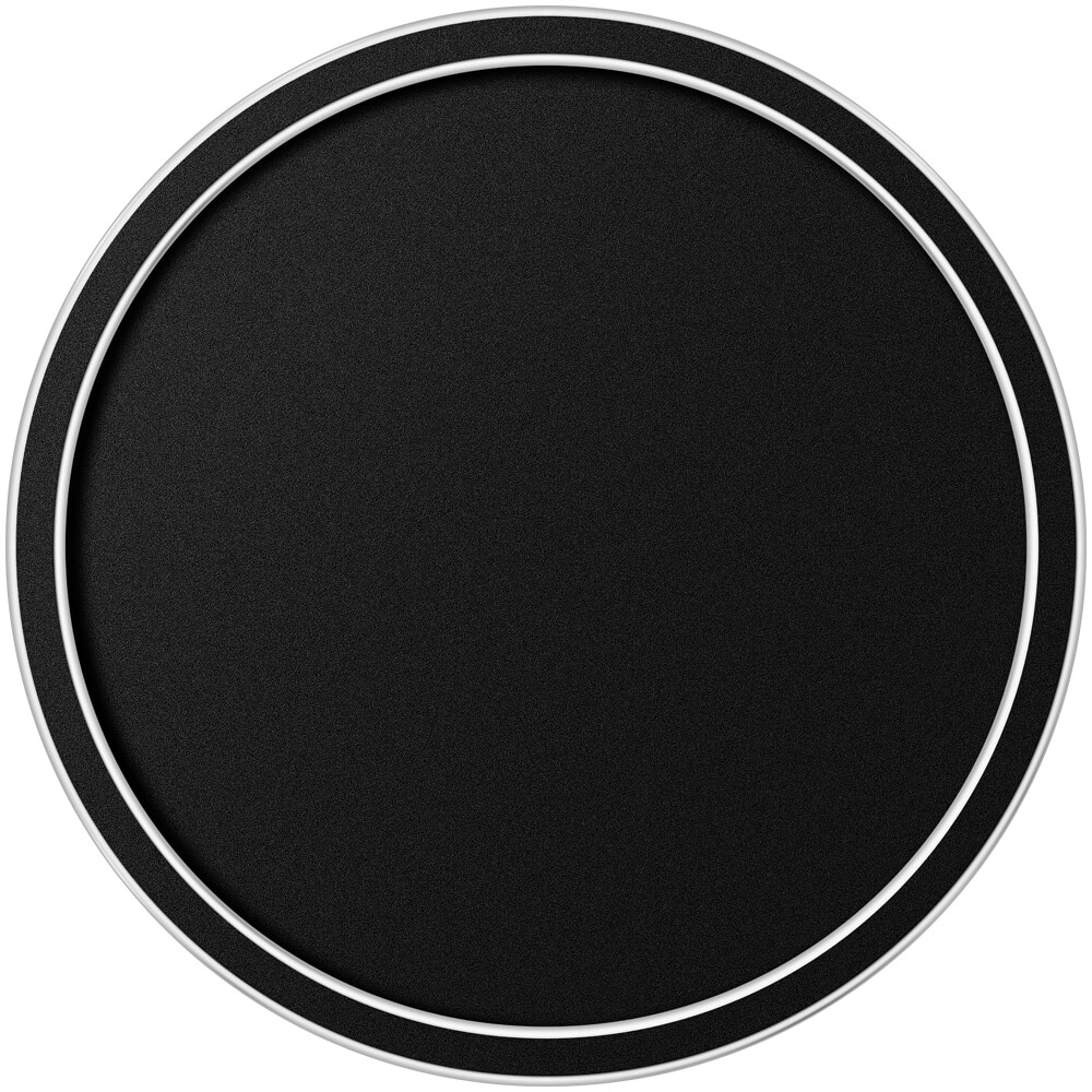 Ø 40cm led plafondlamp Lois 40cm zwart