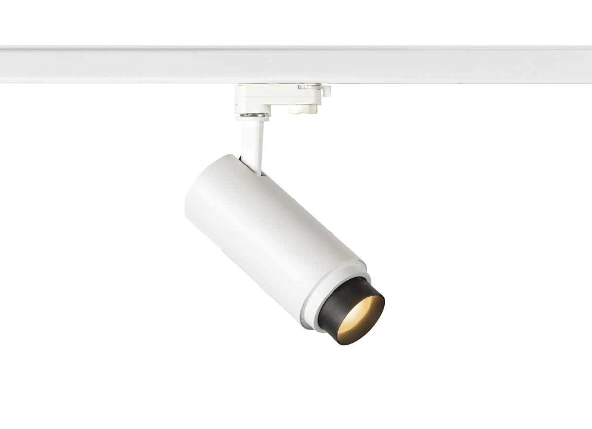 Railspot 3-fase Numinos Zoom M wit/zwart 2700K - 15gr