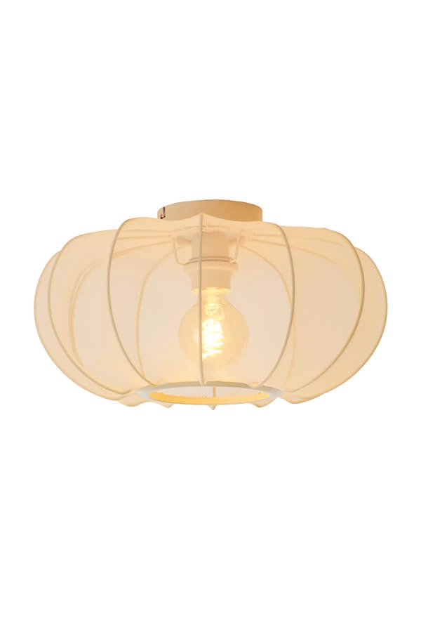 Japandi plafondlamp Plumalia Ø 40cm