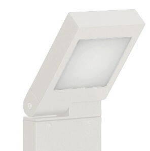 Richtbare padverlichting Parel 90cm - wit Albert 4007235822960