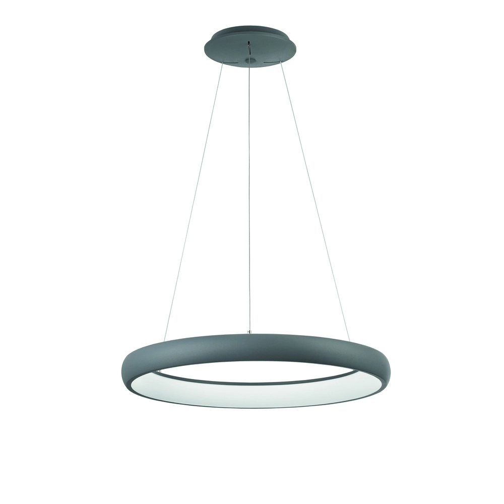 Design hanglamp Albi grijs Ø 61cm Lyora 5212017419552
