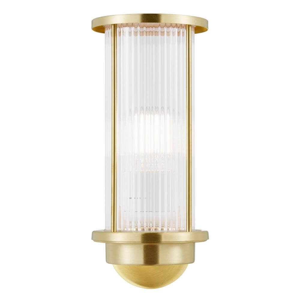 Klassieke wandlamp Linton messing Nordlux 5704924011047