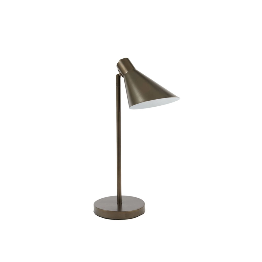 Tafellamp Zyenna design bruin