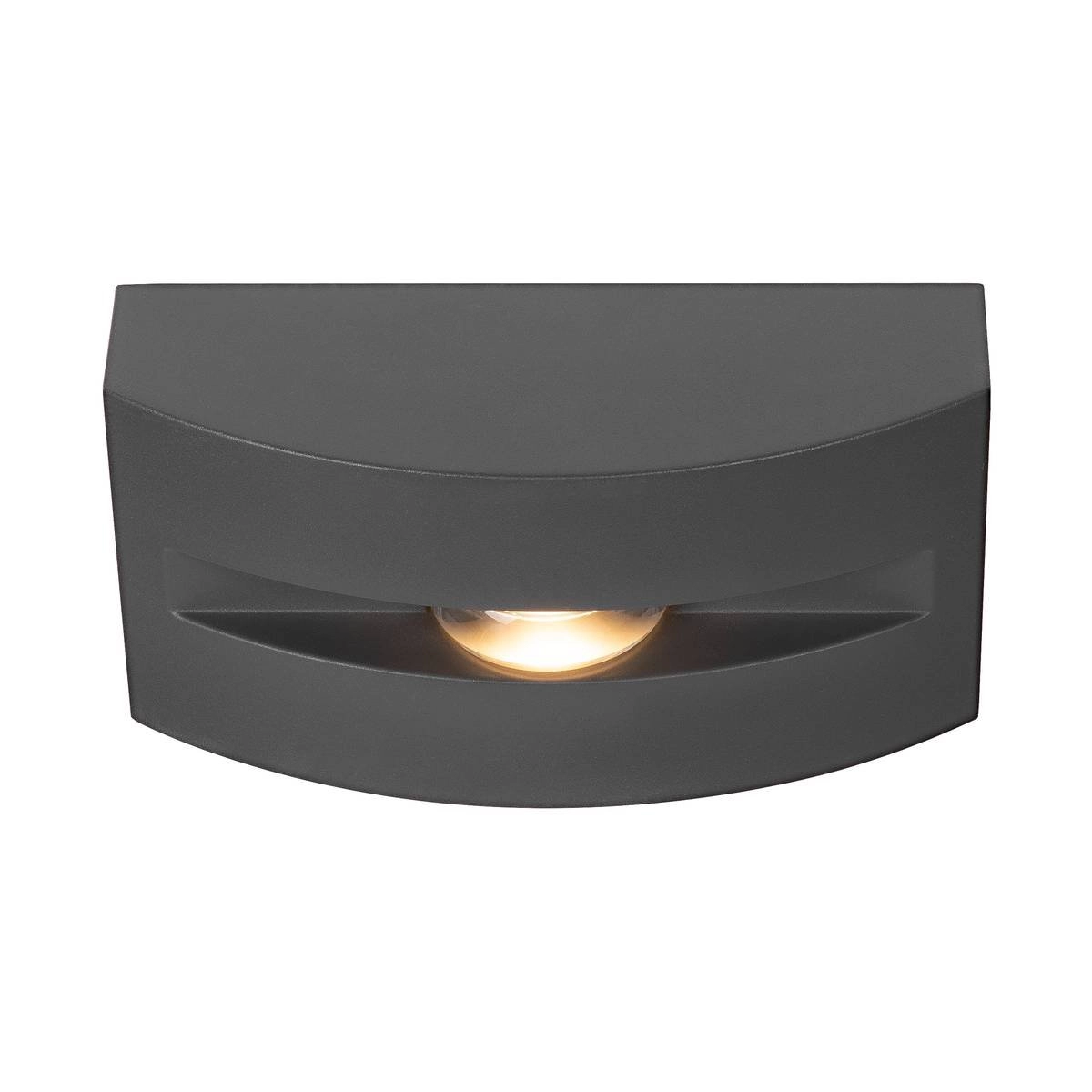 Veranda spot Out-Beam 17cm antraciet
