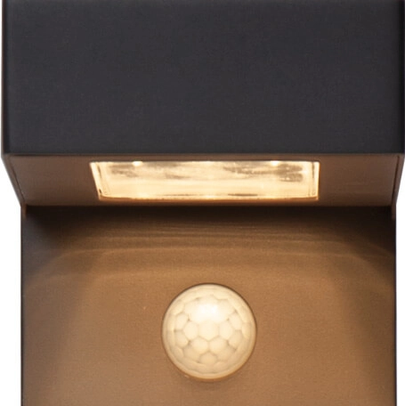 Solar wandlamp Baracconi met sensor Eglo 9008606230006