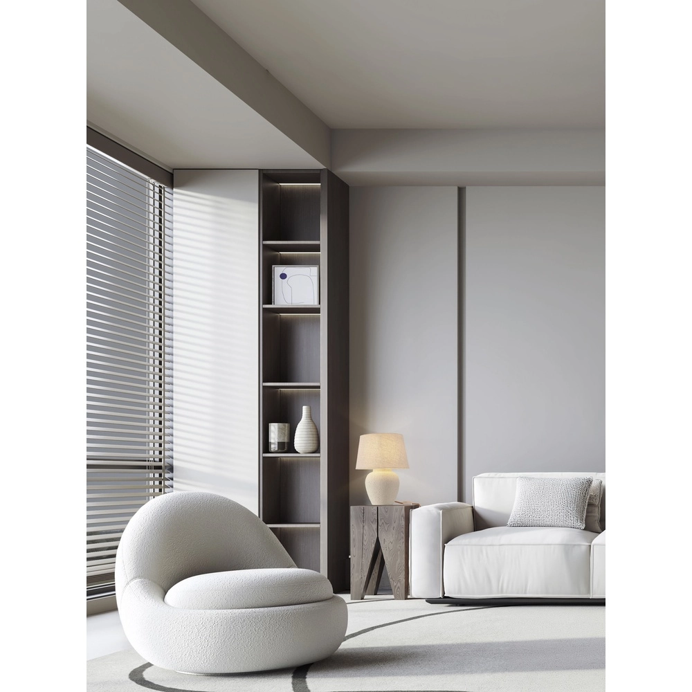 Japandi schemerlamp Tero beige Lyora 5212017494023