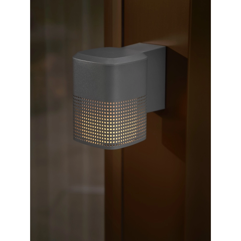 Deense stijl buitenlamp Sidara  antraciet Nordlux 5704924025778