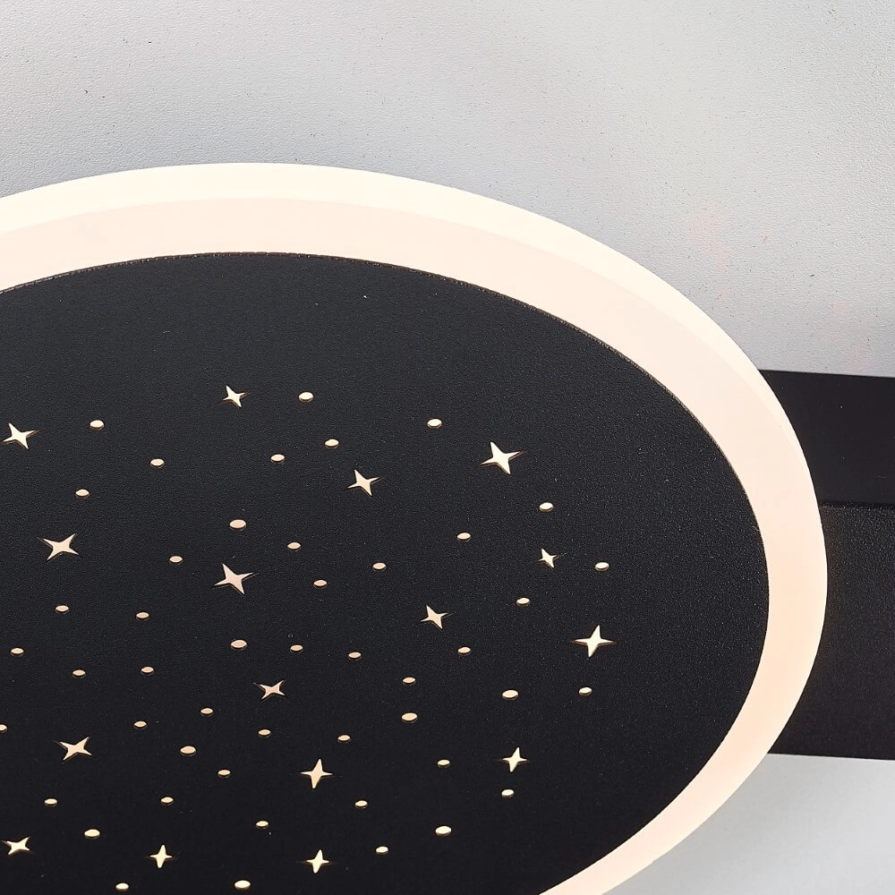 Ronde plafondlamp Reno design Ø 37cm Brilliant 4004353428364
