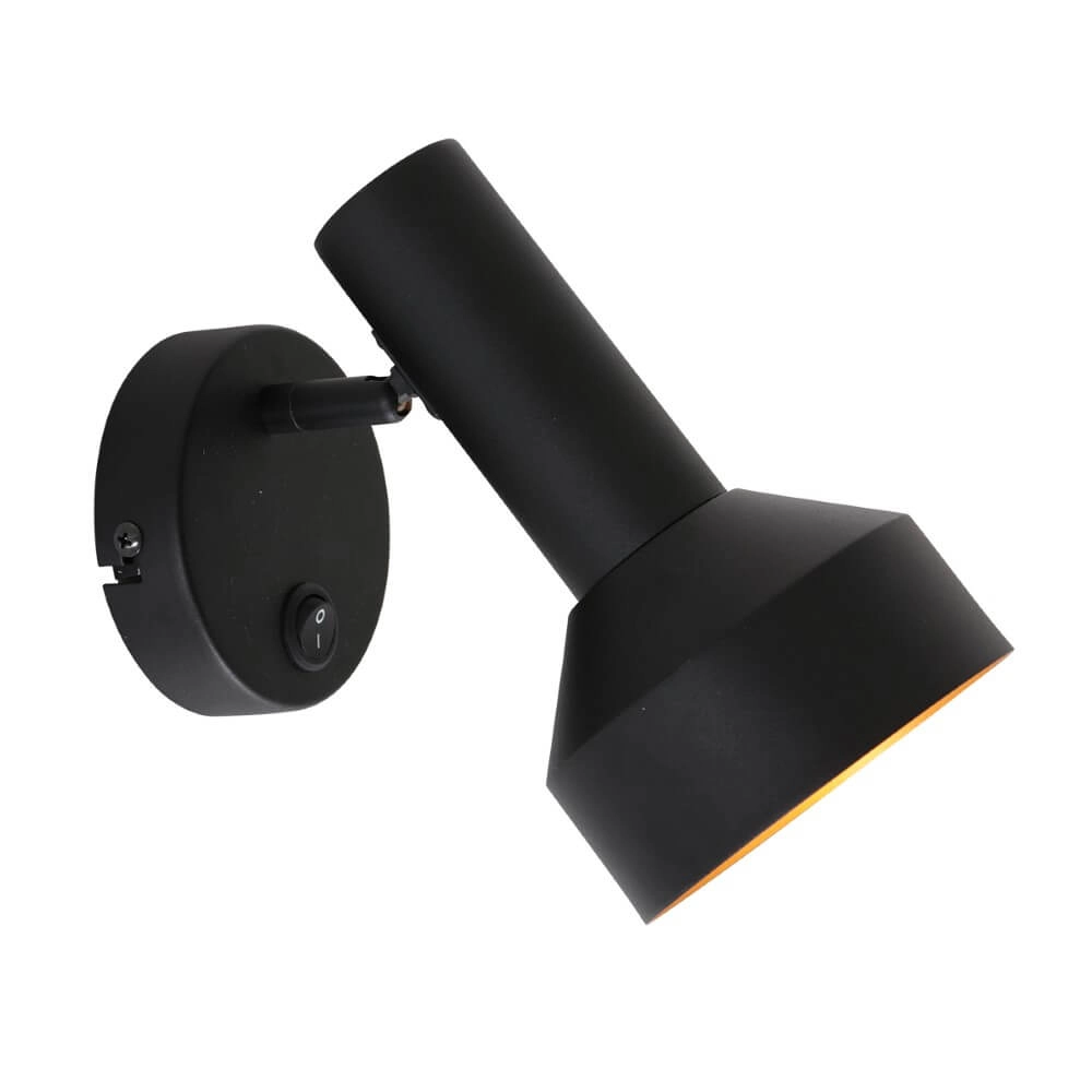 Zwarte leeslamp Bundle richtbaar Steinhauer 8712746151428