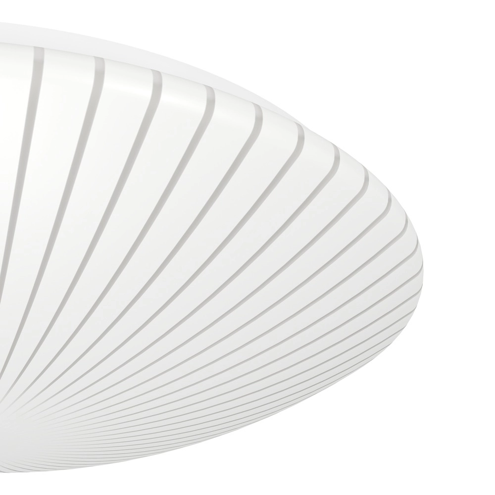 Witte plafonniere Allerona Ø 30cm Eglo 9008606408917
