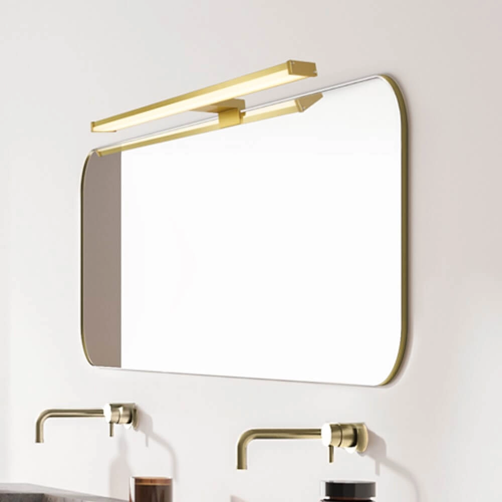 Spiegellamp Kos goud 60cm Searchlight 5053423272580
