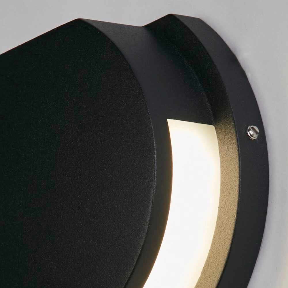 Design wandlamp Chiswick zwart Searchlight 5053423271439