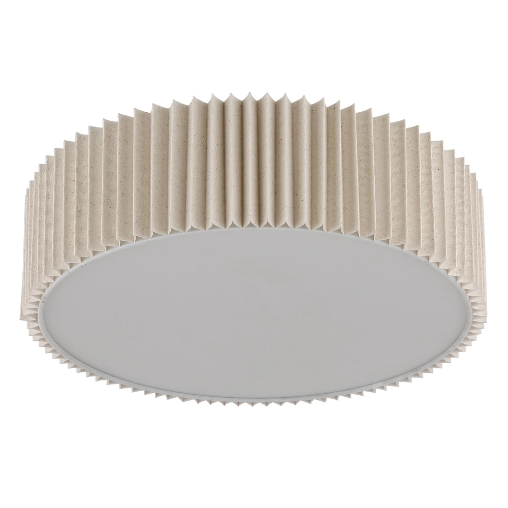Plafondlamp Page Ø 43cm wit Globo 9007371528608