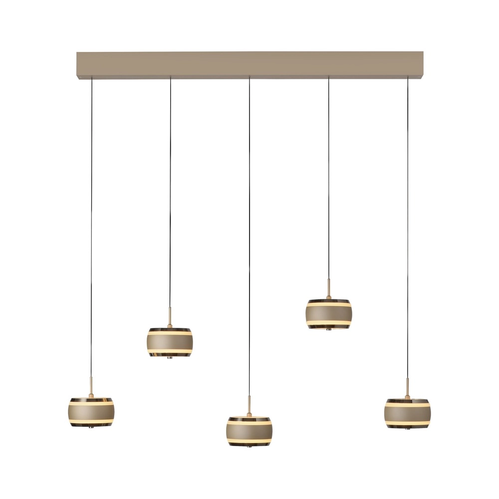 5L eettafel hanglamp Pure Falling Rings bronce Paul Neuhaus 4012248396582