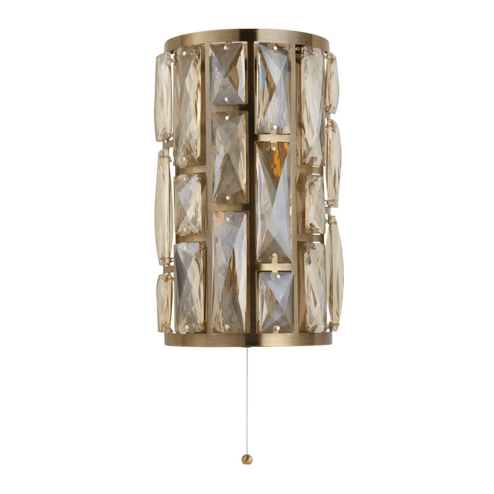 Klassieke wandlamp Bijou goud