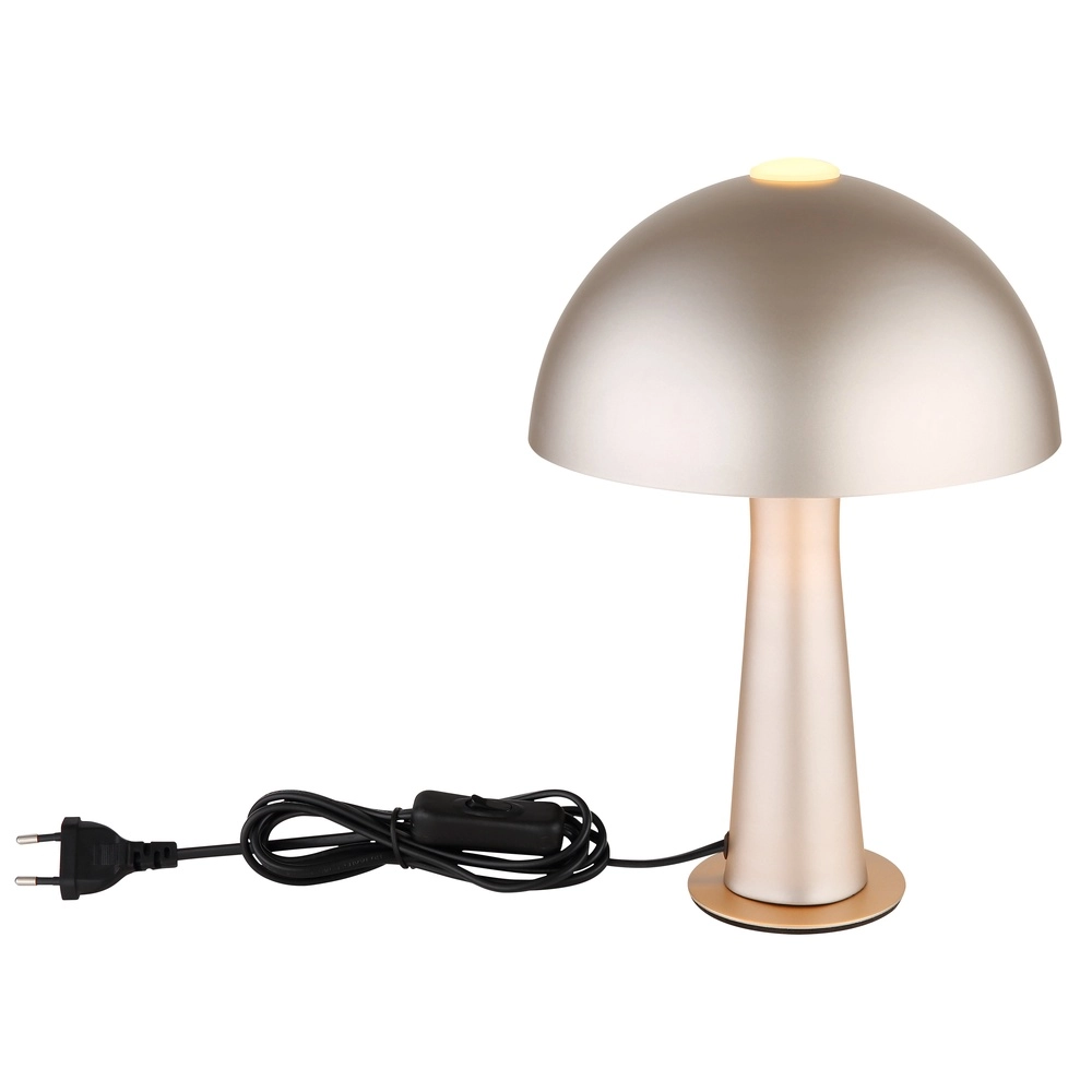 Moderne tafellamp Julia bruin Globo 9007371580620
