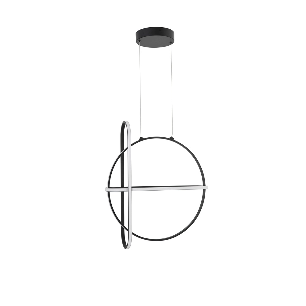 Design hanglamp Arte zwart rond Lyora 5212017426048