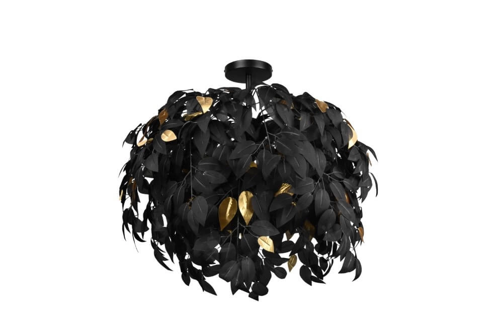 Decoratieve plafondlamp Leavy Ø 70cm Trio 4017807522600
