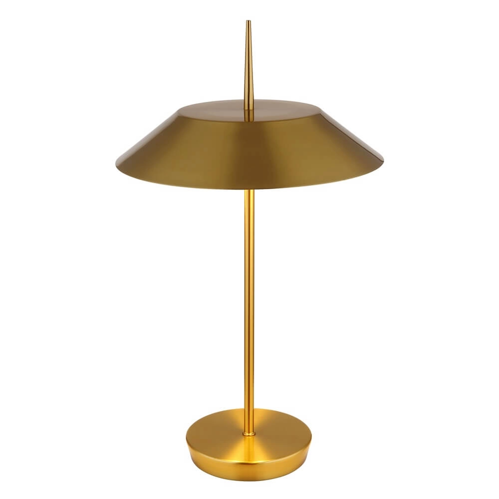 Design tafellamp Brenlor goud
