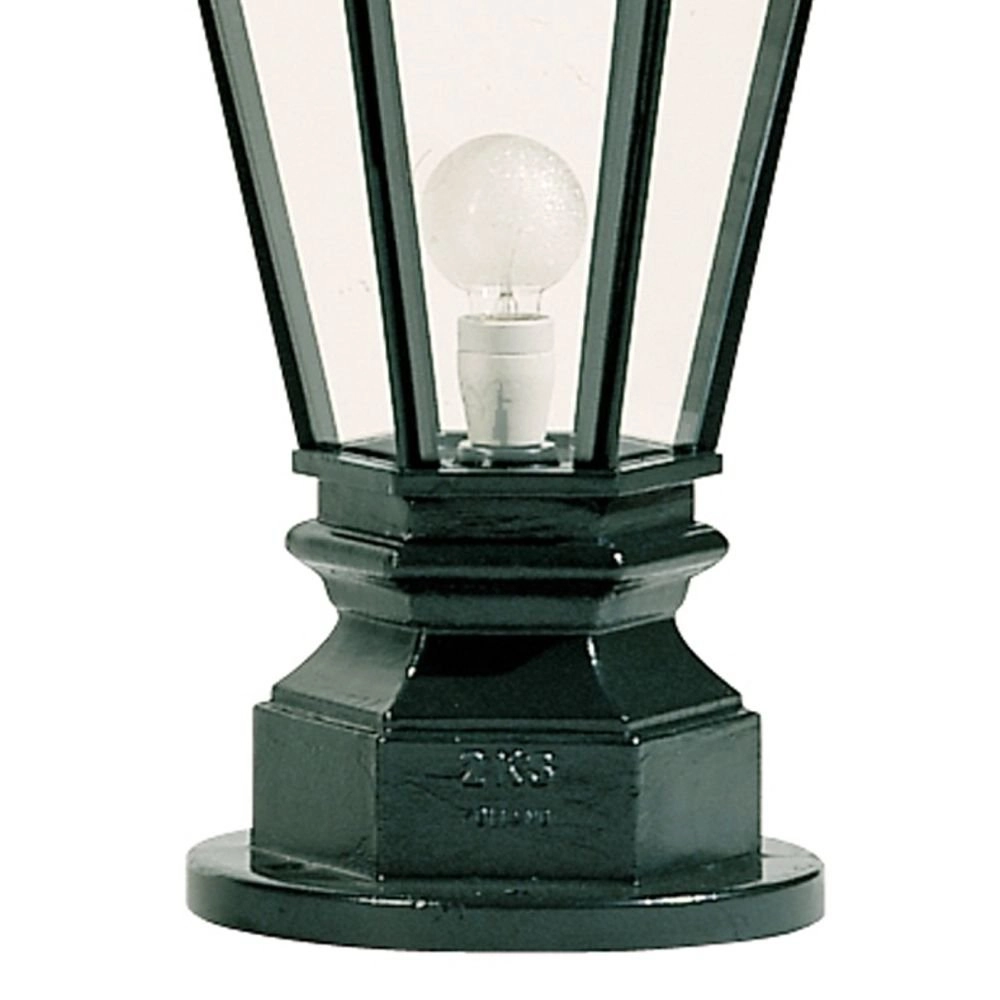 Oudhollandse tuinlamp York L zwart KS verlichting 8714732180603