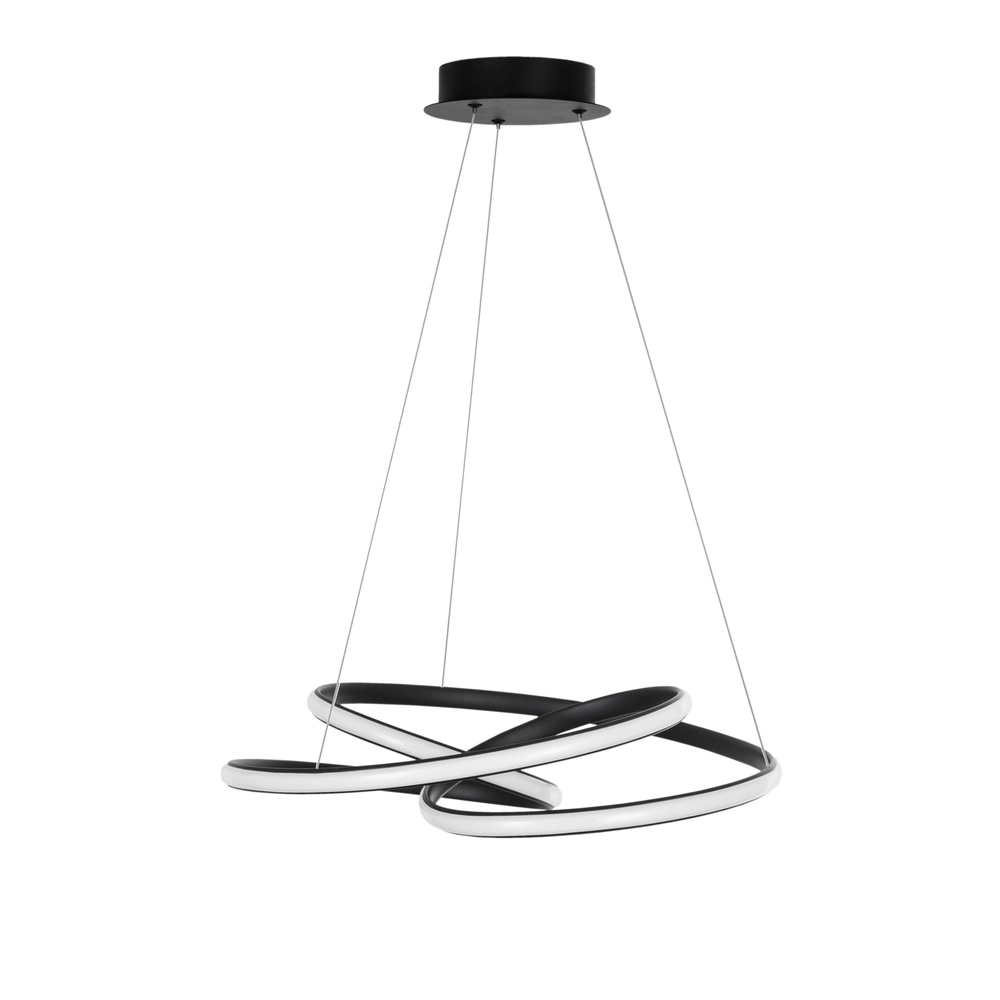 Design hanglamp Menton zwart Lyora 5212017424303