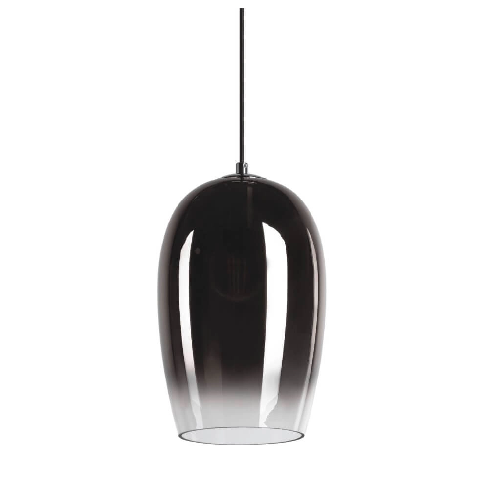 Glazen hanglamp Pantilo smoke glas - Ø 18cm SLV 4024163266420